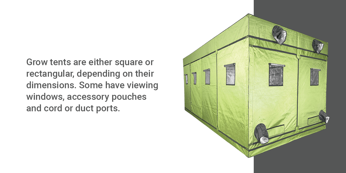 HOW TO CHOOSE THE RIGHT GROW TENT SIZE HTG Supply Hydroponics & Grow
