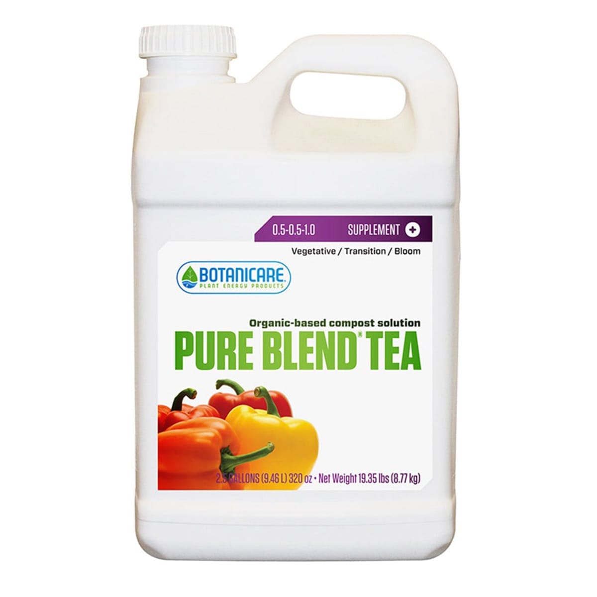 Botanicare Pure Blend Tea 2.5 Gallons