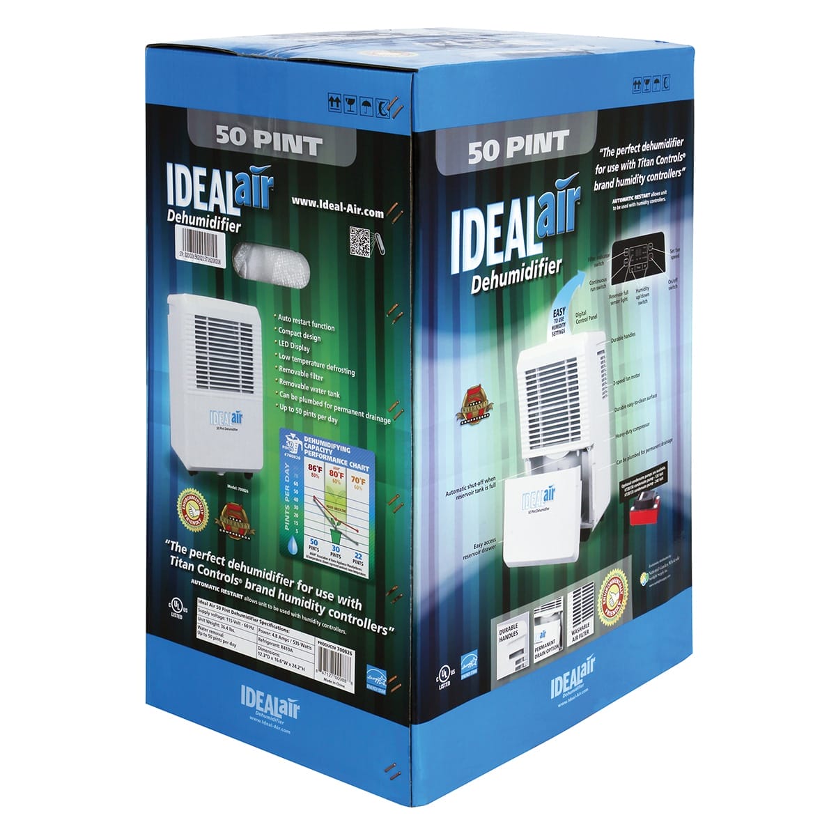 Ideal Air Dehumidifier 30pt Packaging 4