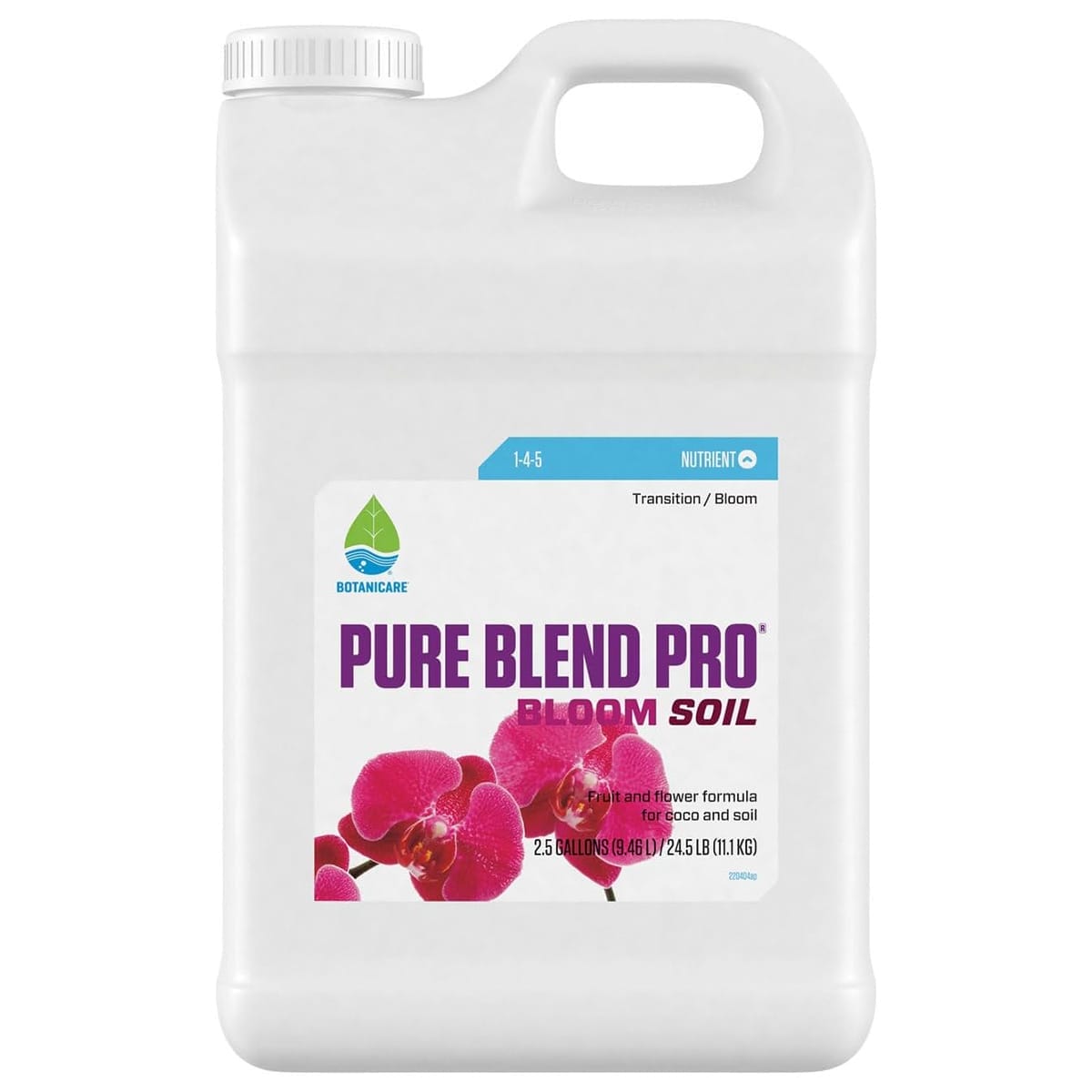 Pure Blend Pro Bloom Soil 2.5 Gallon