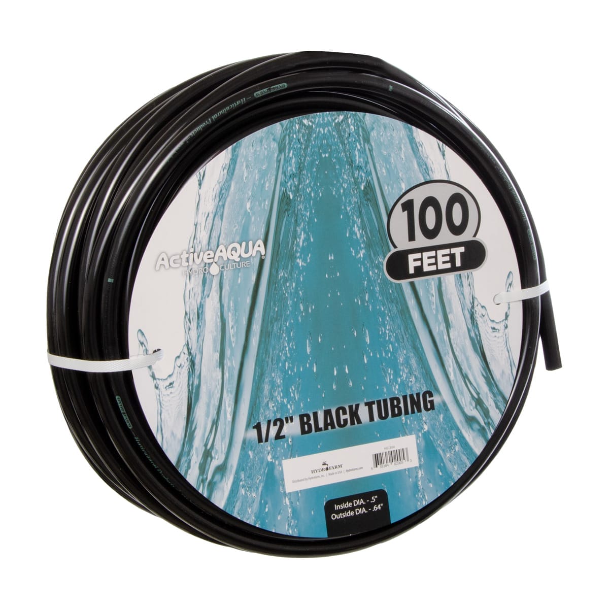 Active Aqua 1in 100ft Black Tubing Package 2