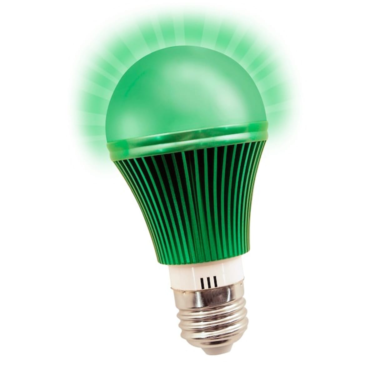 AgroLED 6 Watt Green LED Night Light On