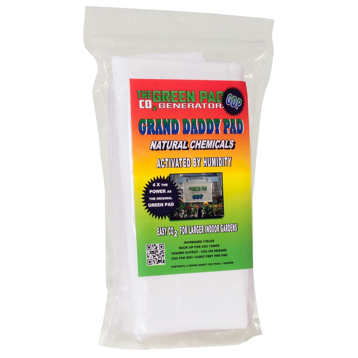 Green Pad Grand Daddy Pad CO2 Generator 2-Pack