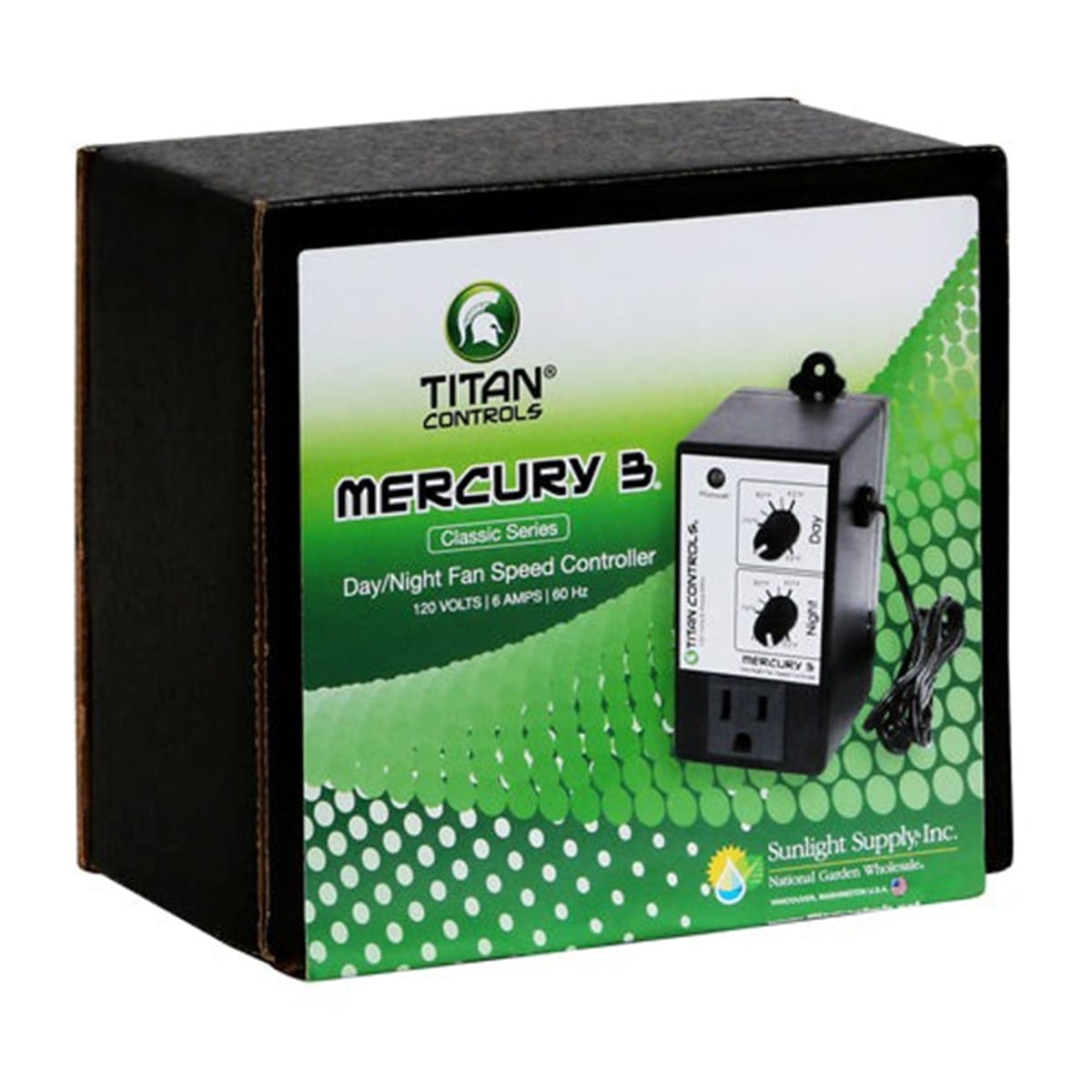 Titan Controls Mercury 3 Packaging