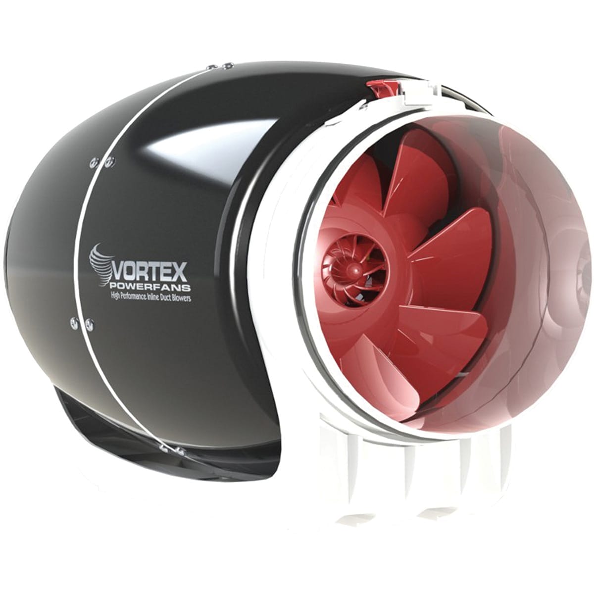 Vortex S-Line 6in 347 CFM Inline Duct Fan