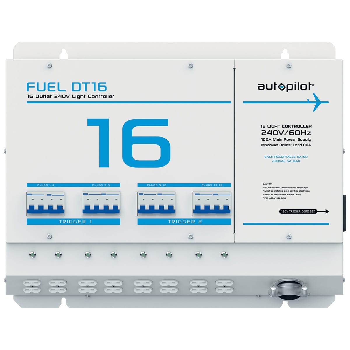 Autopilot Fuel DT16 Controller Front View