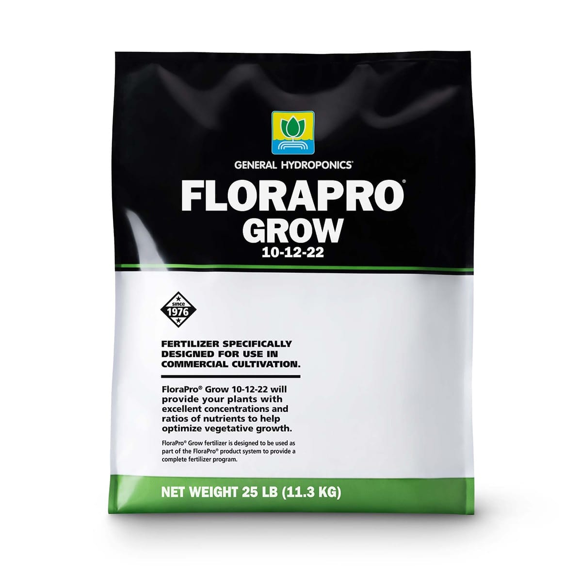 General Hydroponics FloraPro Grow 25lb