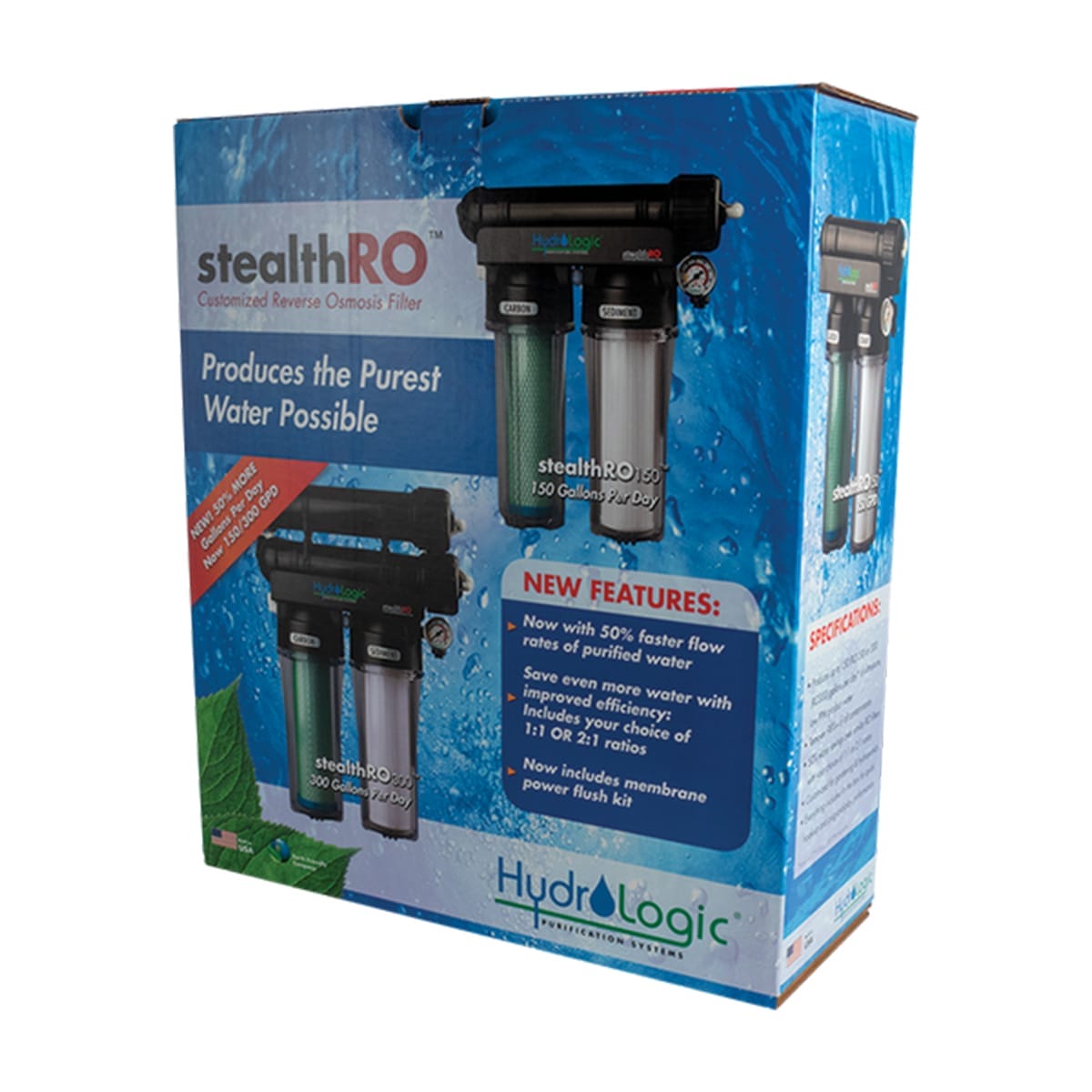 Hydro-Logic Stealth-RO150 Package