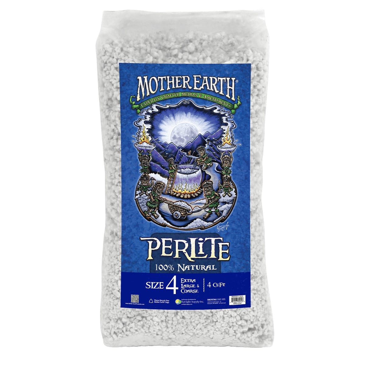 Mother Earth Perlite #4 4cuft