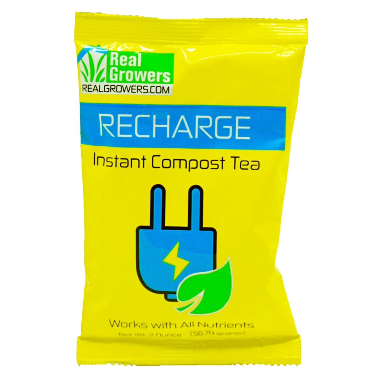 Real Growers Recharge 2oz
