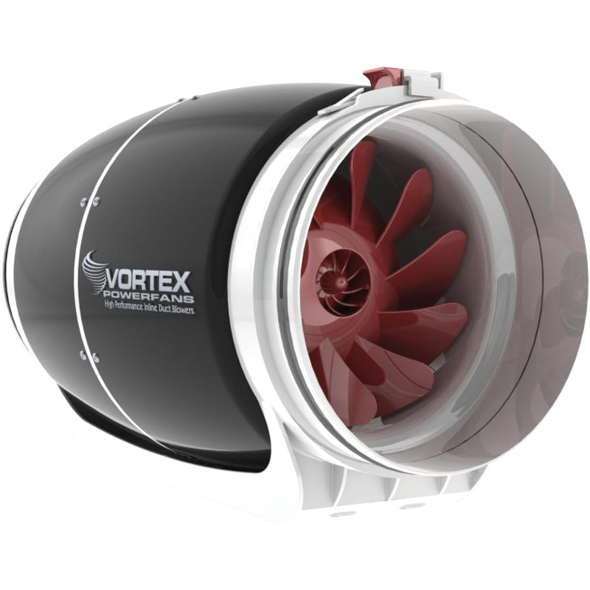 Vortex S-Line 8in Inline Duct Fan