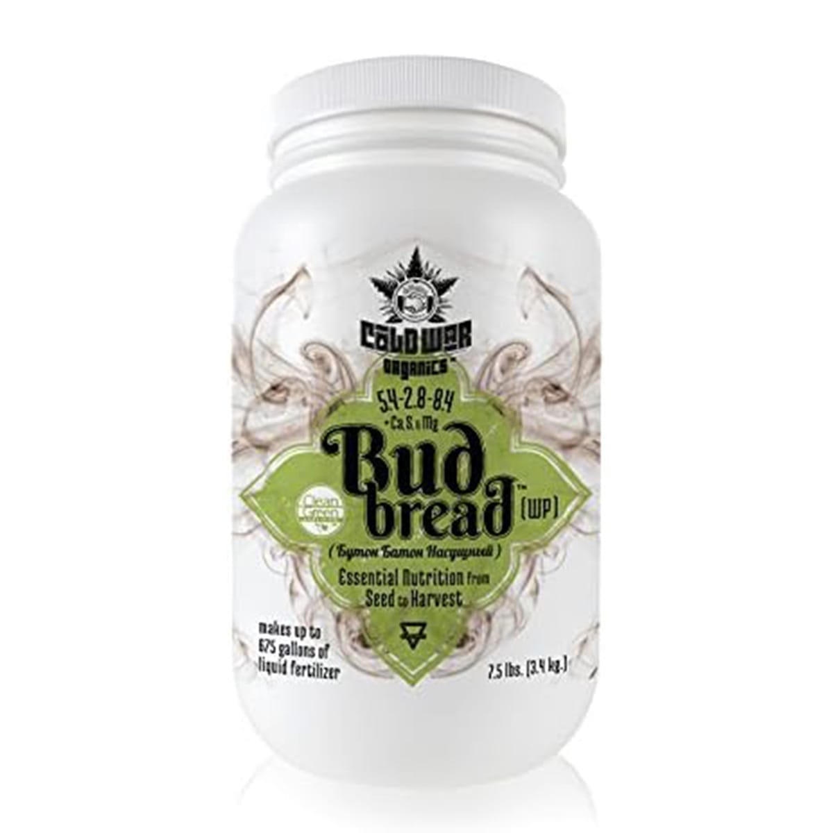 Cold War Organics Bud Bread 7.5 lb