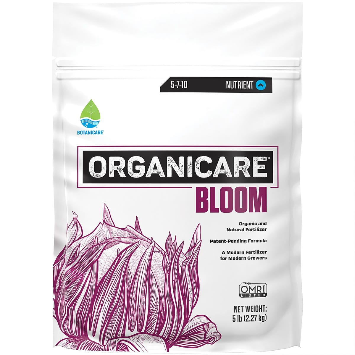 Botanicare Organicare Bloom 5LB