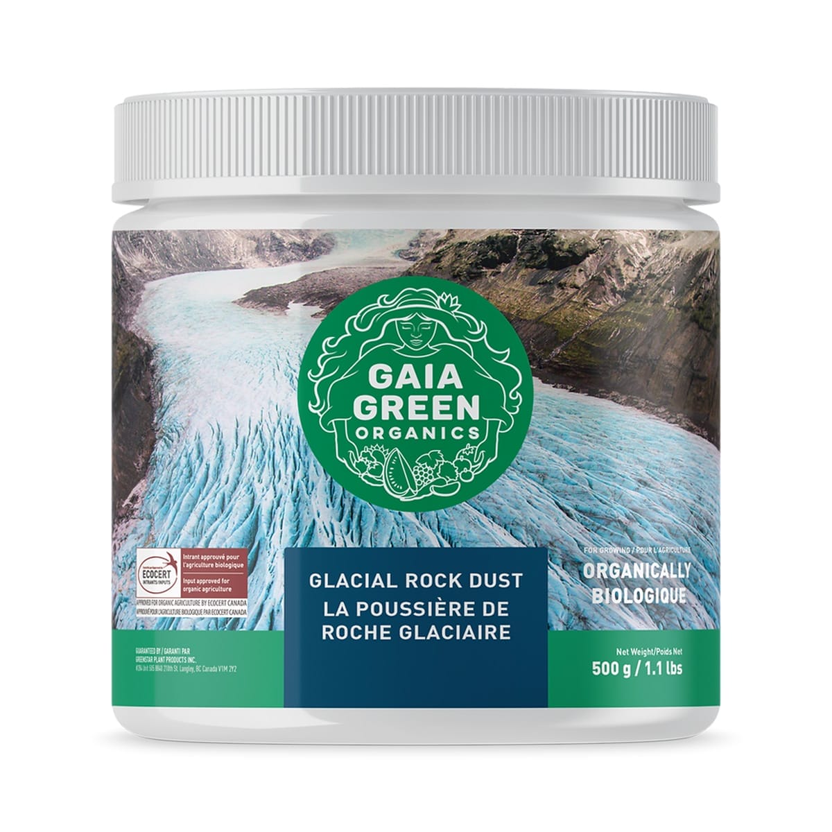 Gaia Green Organics Glacial Rock Dust 500g