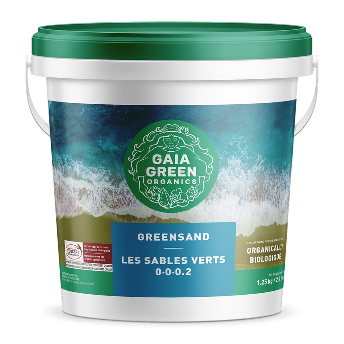 Gaia Green Organics Greensand 1.5kg