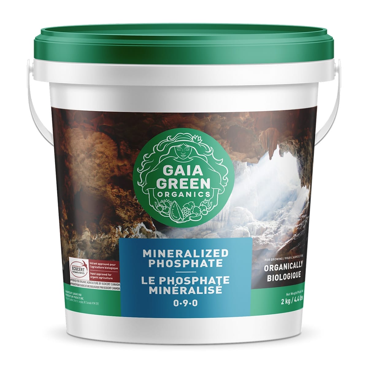 Gaia Green Organics Mineralized Phosphate 2kg
