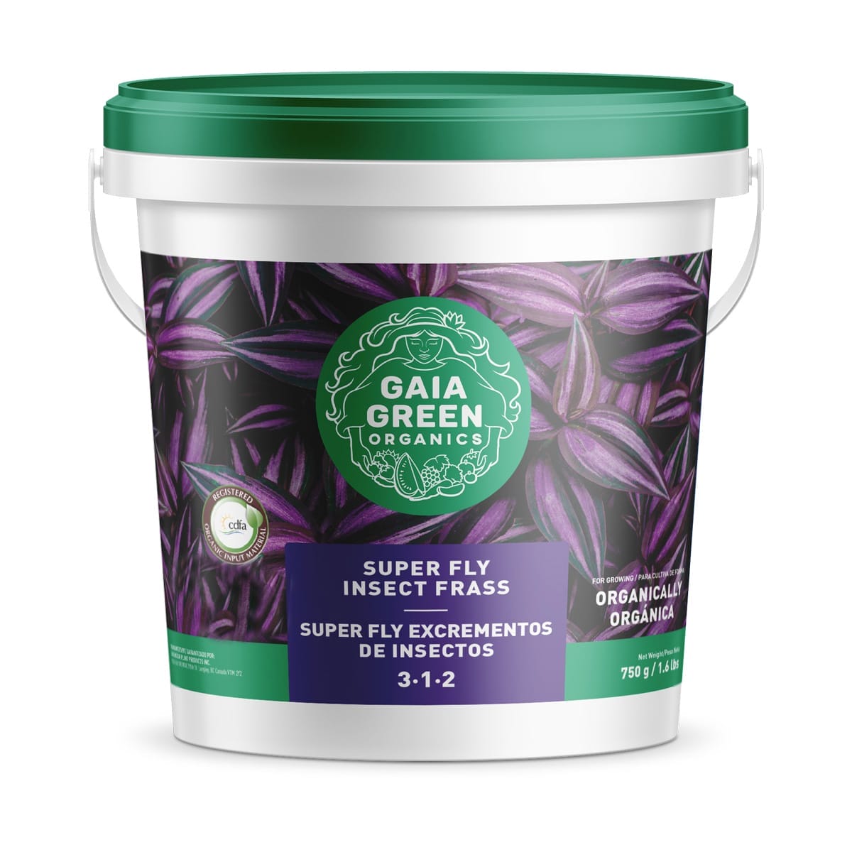 Gaia Green Organics Super Fly Insect Frass 750g