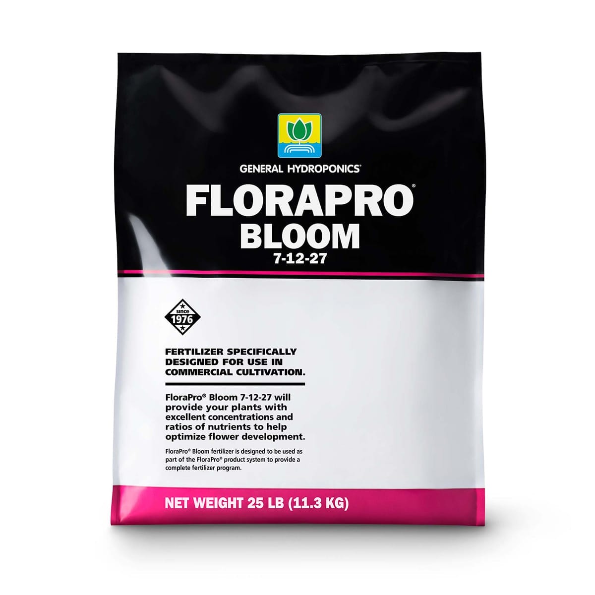 General Hydroponics FloraPro Bloom 25lb