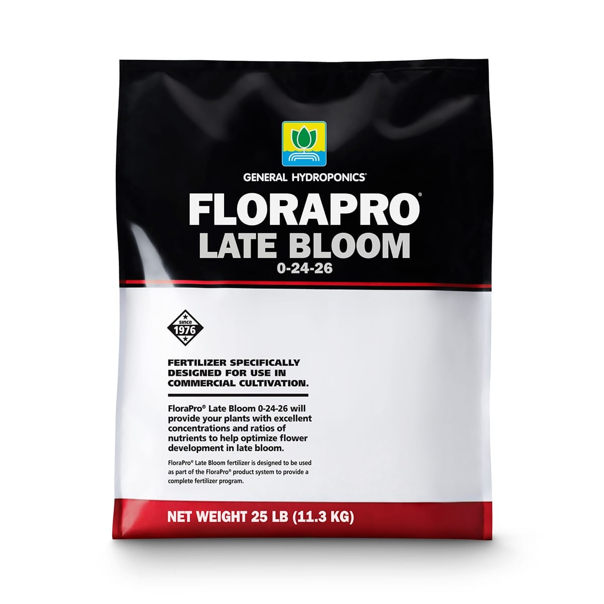 General Hydroponics FloraPro Late Bloom 25lb
