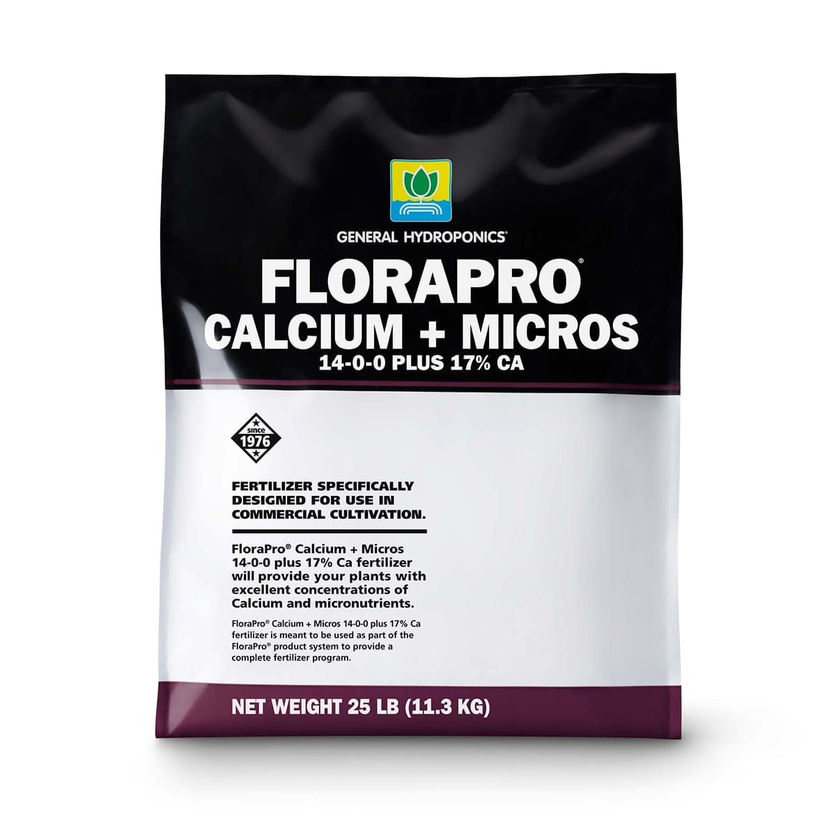 General Hydroponics FloraPro Micro 25lb