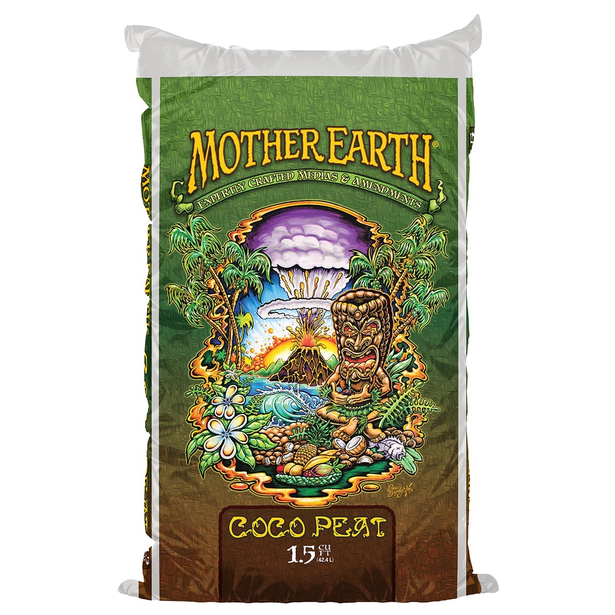 Mother Earth Coco Peat 1.5 Cu Ft