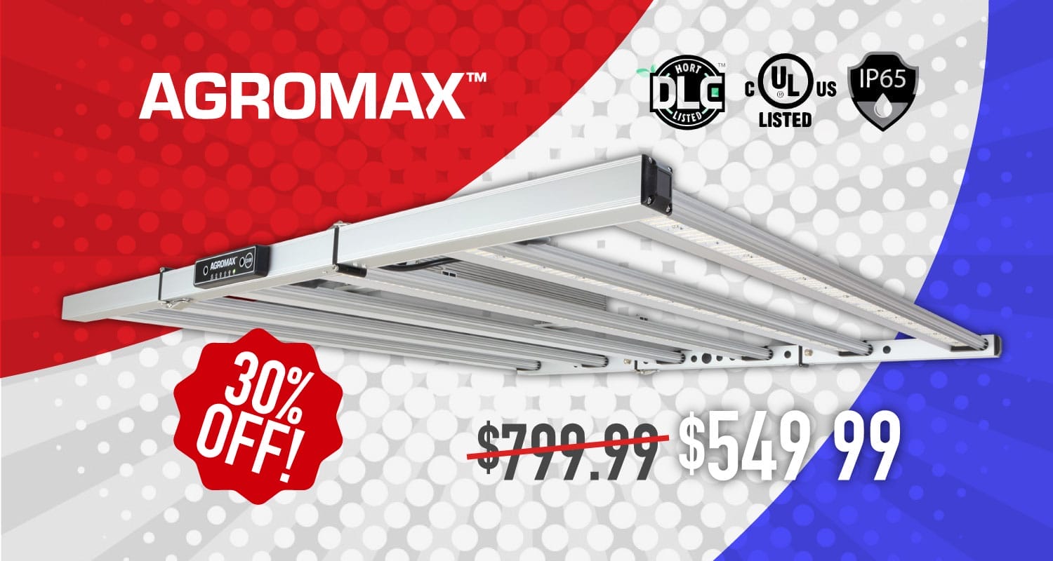 Agromax Prime-2200X LED grow light 30% Off
